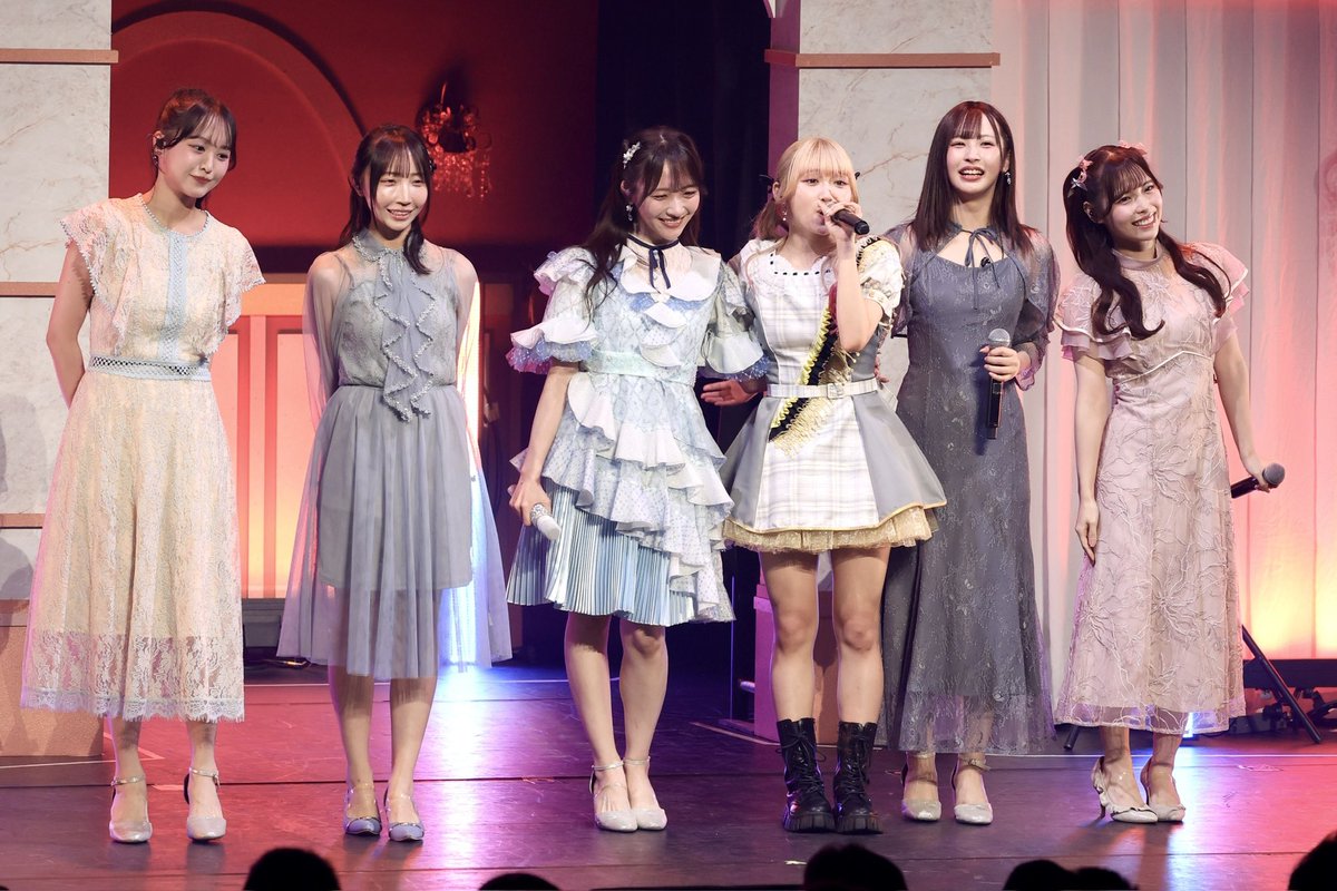 gebegon_1998's tweet photo. 2026.05.31
#石田千穂卒業コンサート 

石田千穂(@_ishida_chiho )
岩田陽菜(@sukinasoo_hina )
沖侑果(@oki__yuuka )
門脇実優菜(@miyuna_kadowaki )
福田朱里(@FUKUAKARI_STU48 )
薮下楓

M19.  僕はこの海を眺めてる

瀬戸内PR部隊メンバー、懐かしすぎる

#STU48
#カメコSTU
#石田千穂 https://t.co/xfGuOHSVrA