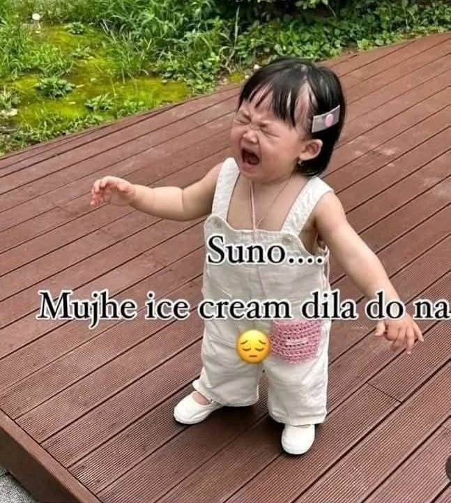 shuklakanika01's tweet photo. Koi nahi dila rha 😭 https://t.co/3Jt88H14kX