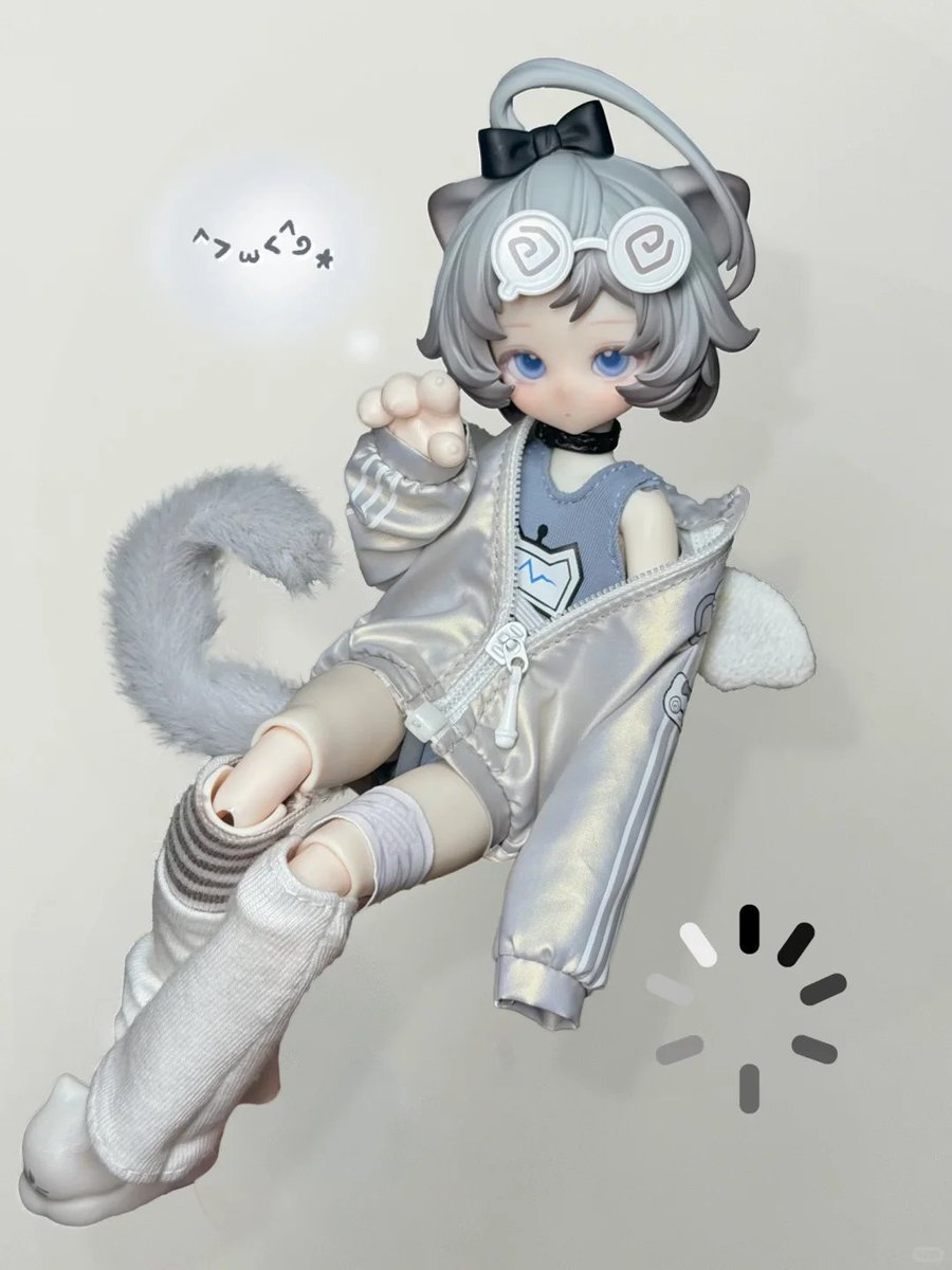 DOLKSTATION's tweet photo. 【お知らせ】
Inedible Dollより、期間限定の
ブラインドドール『ニャニャニャ次方』が新登場！

➡https://t.co/o33nEoOPV1

茶トラ猫、ラグドールなど、色んな種類の猫ちゃんがドールに♪
シングル、6体セットのアソート、シークレットまで揃うALLINから選べます！

受注期間は、7/9(月)締切です。 https://t.co/OPhwU66Rkw