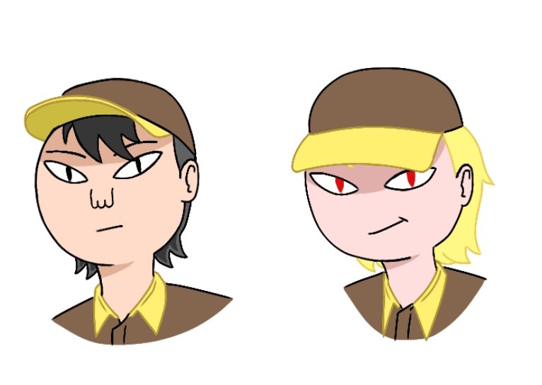 Jeddington2005's tweet photo. More w.i.p Some fionna's lookalikes and some ups delivery drivers #adventuretime #fionnaandcake https://t.co/Fg0UmcO3fT