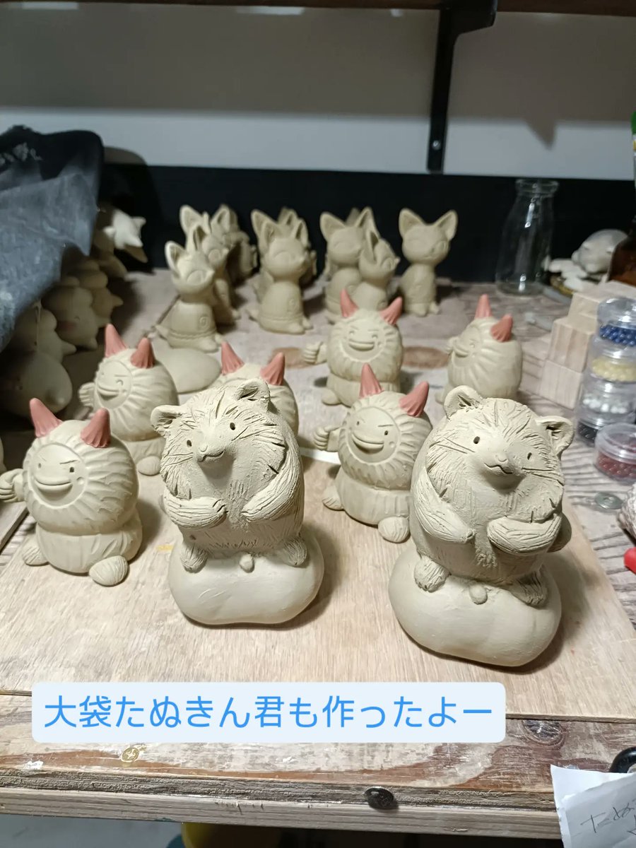 Craft_158's tweet photo. 今日の制作はここまで〜！
この子達も来週26日からのエスパル郡山に連れていきます☺️

「くらふと一期舎特設店inエスパル郡山」
6月26日金曜日〜29日月曜日、エスパル郡山1階特設会場にて。
皆様のご来店をお待ちしております(^O^)/

#くらふと一期舎 #鉄隕石 #天然石 #エスパル郡山 #SPAL郡山 https://t.co/iaWIkTRXdp