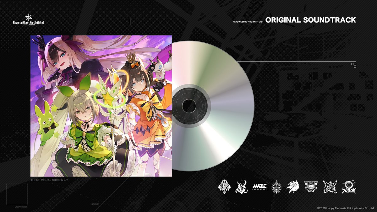リバ×リバ ORIGINAL SOUNDTRACK 123】 // Miracle Dragonic Hearts