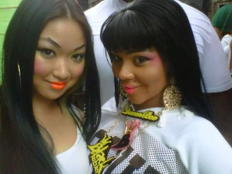 bleachedfrontal's tweet photo. Lil Kim skipping the BET awards to attend pride in NYC (2011) https://t.co/mUmKnPY2rG