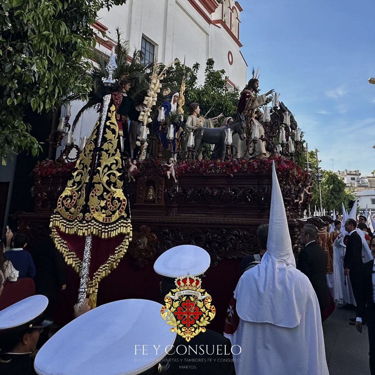FeyConsuelo's tweet photo. 𝐂𝐎𝐌𝐔𝐍𝐈𝐂𝐀𝐃𝐎 𝐎𝐅𝐈𝐂𝐈𝐀𝐋 | 𝐃𝐎𝐌𝐈𝐍𝐆𝐎 𝐃𝐄 𝐑𝐀𝐌𝐎𝐒

@borriquita_lora 

#UnLegadoDeFe
#FyC26 https://t.co/tnH6tAEfG9