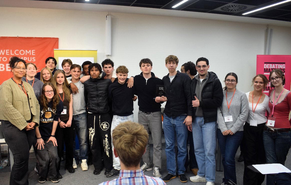 DebatingMatters tweet picture