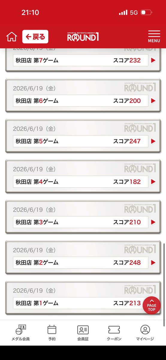nodorugam's tweet photo. 今日のリザルト！
過去一でスコア出てたし、マジでコントロールが良かった！！
大会前に良い調整が出来た！ https://t.co/pwypuZnXIO