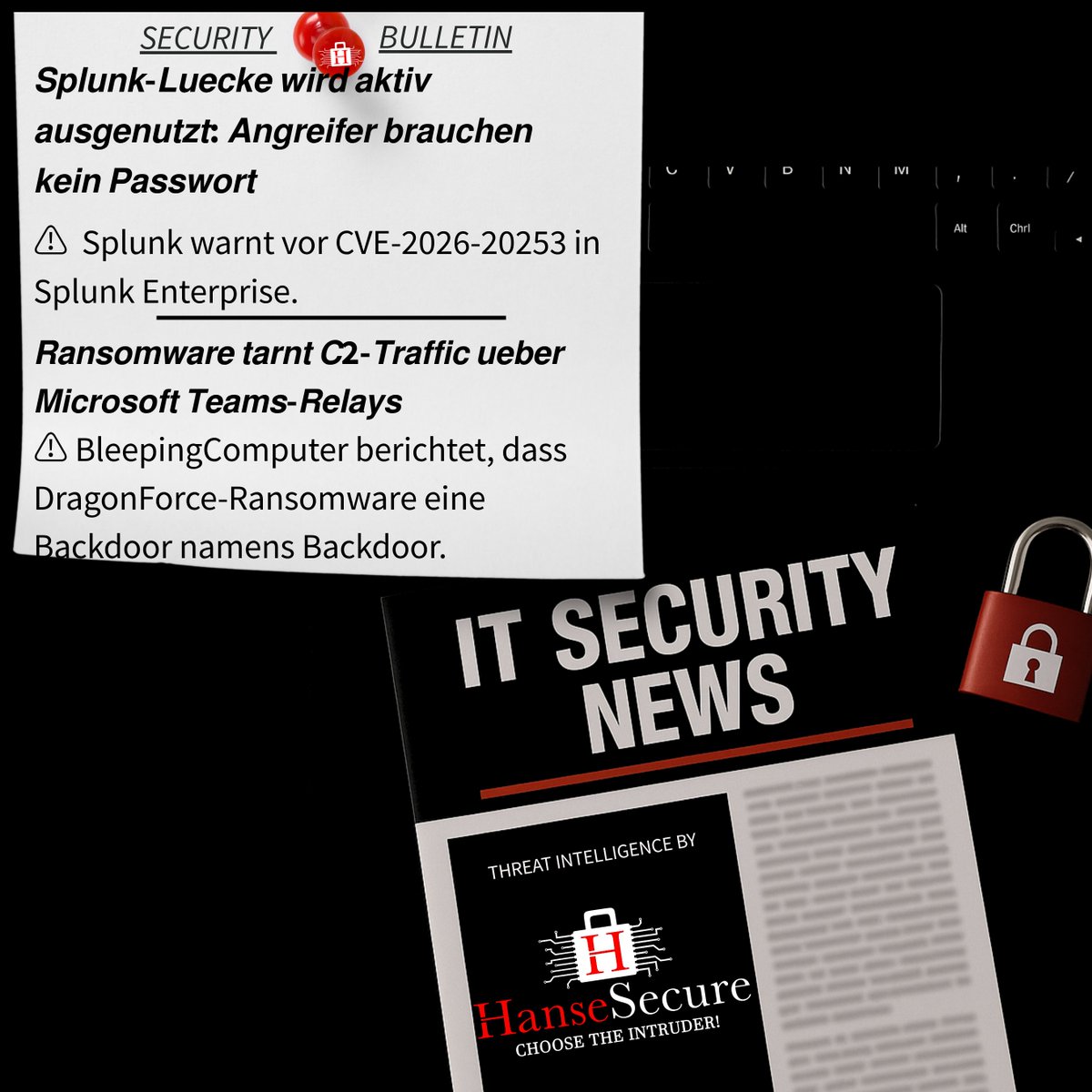 HanseSecure tweet picture