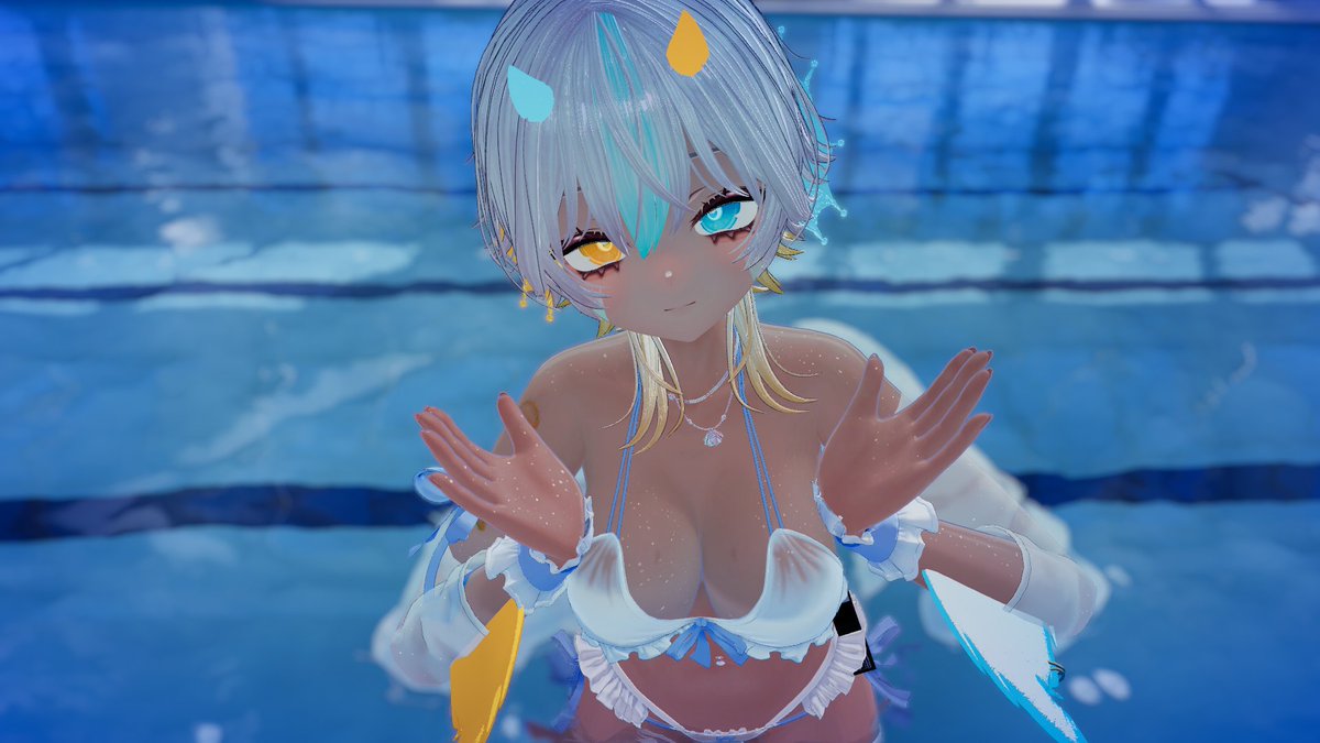 MalwxreVT's tweet photo. NEW MODEL BIKINI PICS

#vrchat #vrc #reze #chainsawman https://t.co/9Cd6XrnPL9