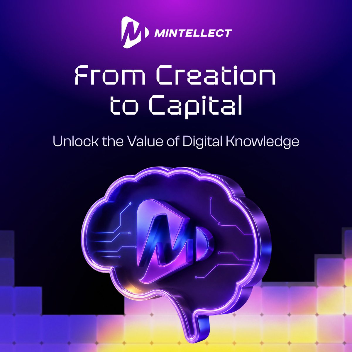 Mintellect_AI's tweet photo. 🚀 Introducing Mintellect

From Creation to Capital.

Mintellect is a ContentFi infrastructure that transforms code, AI models, datasets, AIGC, and digital knowledge into tradable, revenue-generating on-chain assets.

The future of content is ownership. https://t.co/InEJgP47s0