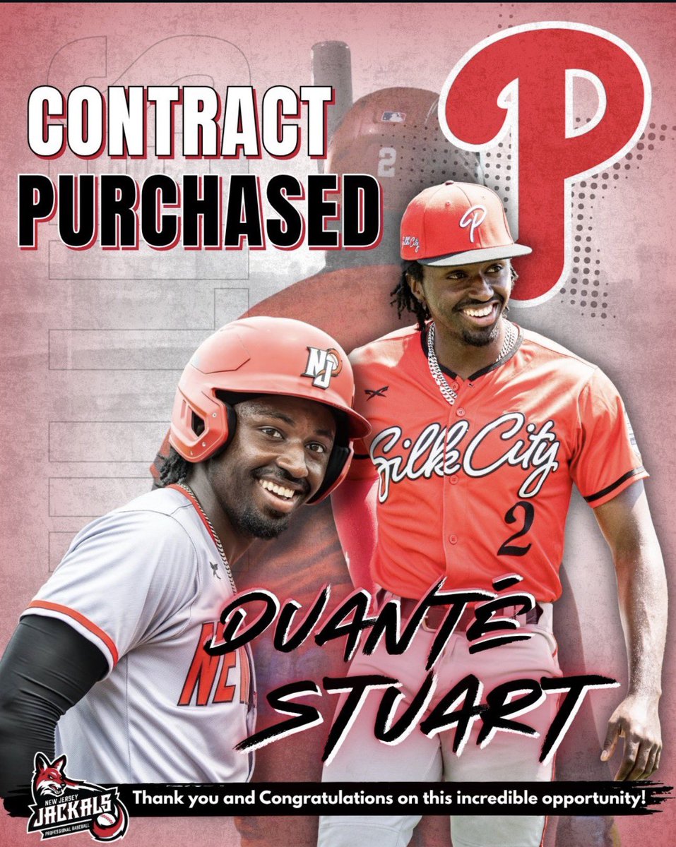 HPBA_official's tweet photo. Congratulations to @dauntestuart - who was signed this week by the @Phillies! An incredible baseball journey & a story that needs to be told! #HPfam https://t.co/QMWLyEkHsl