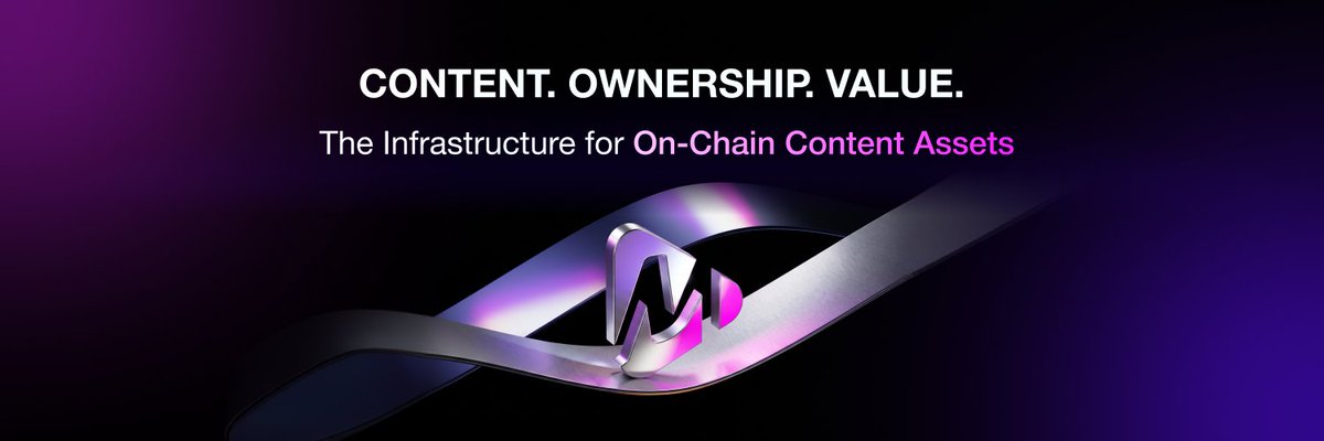 Mintellect_AI's tweet photo. 🌐 Built for the ContentFi economy.

Mintellect combines decentralized storage, licensing protocols, revenue sharing, AI-powered discovery, and DAO governance into one unified ecosystem.

Turn knowledge into assets.
Turn assets into value.

#Mintellect #ContentFi #AI #Web3 https://t.co/u1fzisFZuA