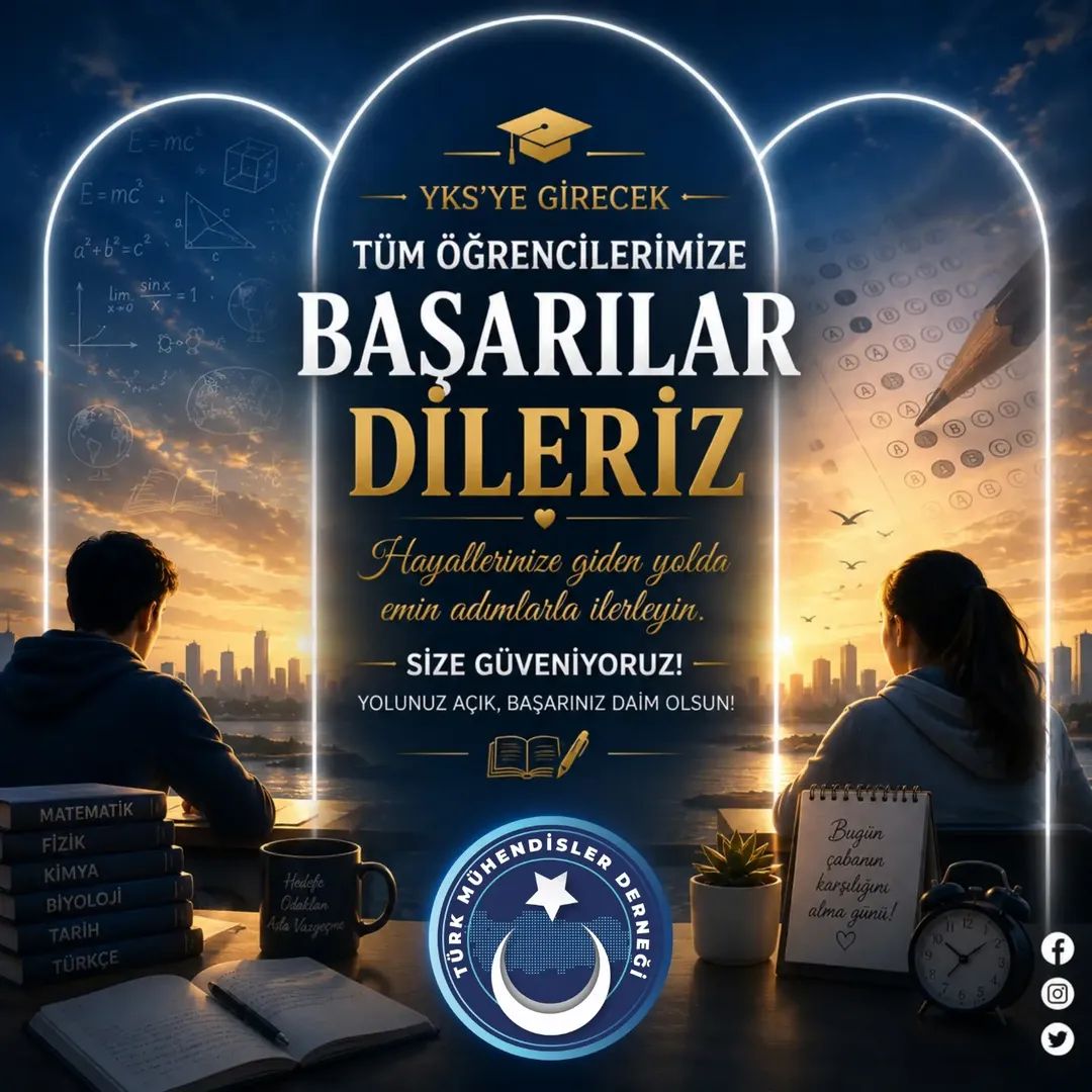 sezaihangisi's tweet photo. Başta cankızım Zeynep olmak üzere YKS sınavına girecek tüm öğrencilerimize sonsuz başarılar diliyorum. Allah zihin açıklığı versin inşallah... https://t.co/s5wYVXAP1b