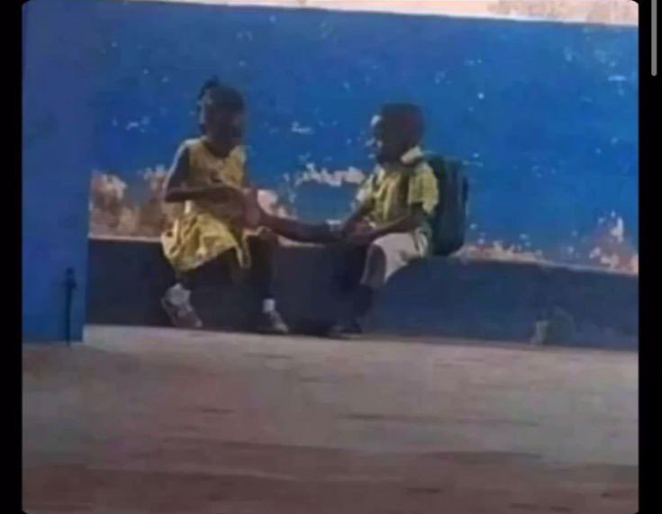 newto_code_14's tweet photo. Bad boy since kindergarten 😂🤭 https://t.co/657fptMOlq