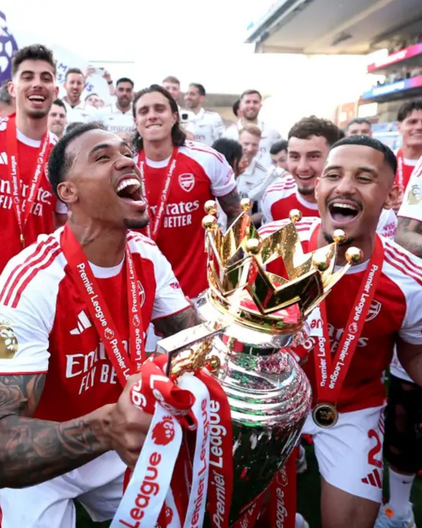 goal's tweet photo. Premier League fixtures 2026-27 🔥🏆

Full schedules for defending champions Arsenal and title hopefuls Man City, Liverpool, Man Utd and Chelsea ✅️

Read more 🔗 https://t.co/M8AShCB9l4 https://t.co/SqM7ydcS3l