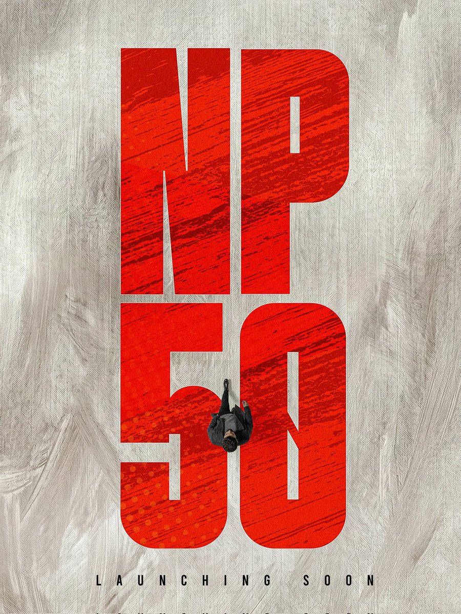 ambady___'s tweet photo. Major Announcement Incoming 💥

#NP50 #NivinPauly https://t.co/xbZwGzfYJP
