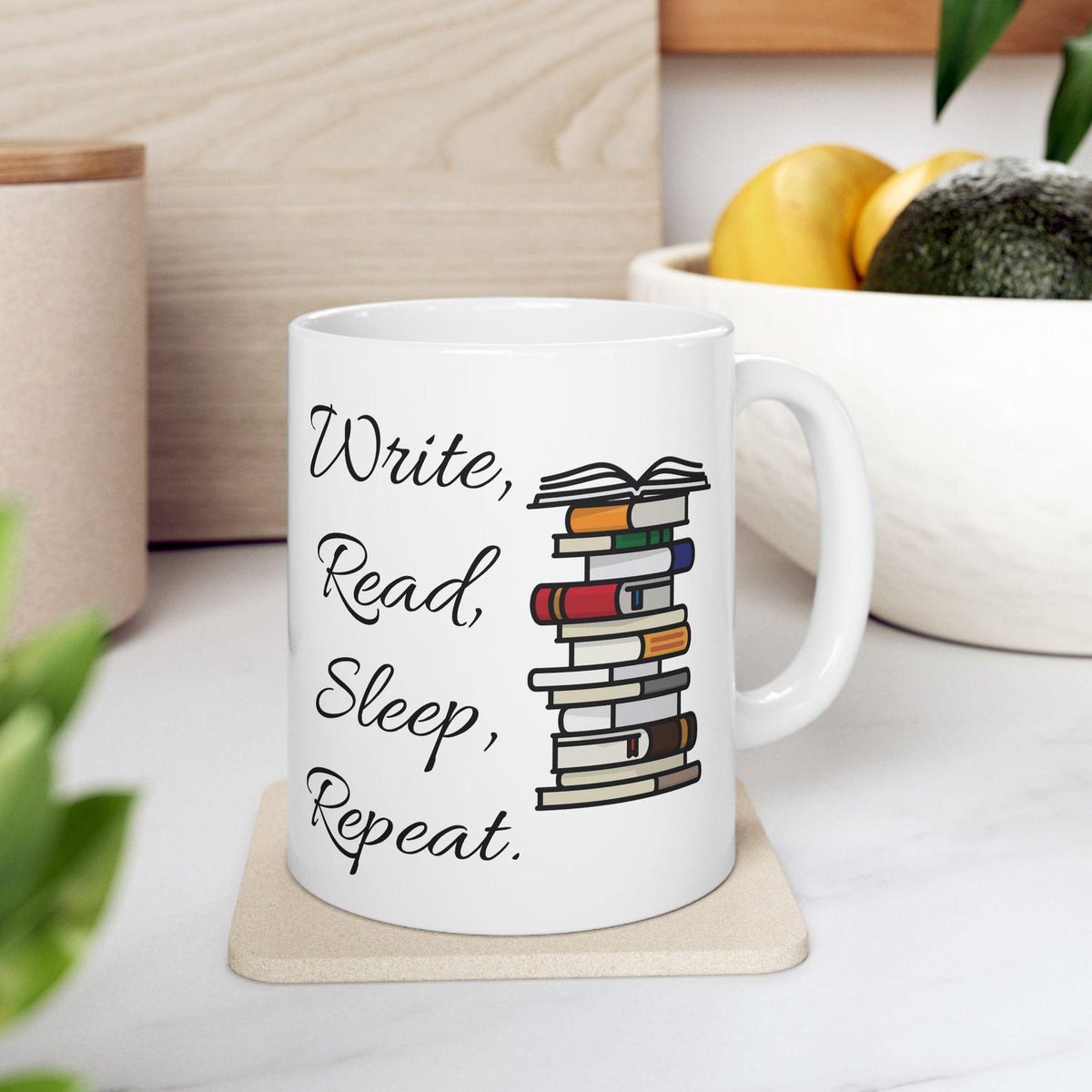 KokabsDesigns's tweet photo. For every book lover’s daily rhythm ✨📖
“Write, Read, Sleep, Repeat” mug is now in the shop.
Perfect for your morning coffee & late-night chapters.
DM to buy!
https://t.co/VvZ6A42GVV
#BookLovers #WriterLife #BookishMug #KokabsElegantDesigns https://t.co/w9DaxbOJQm