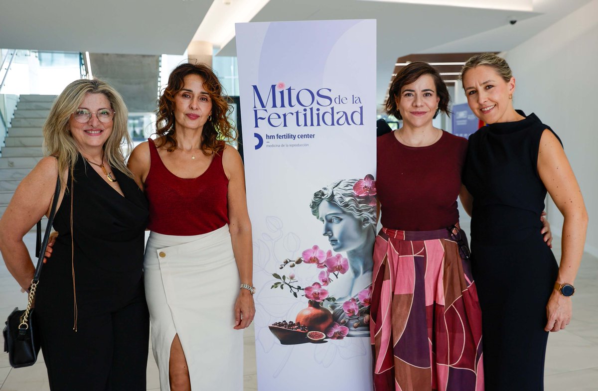 HMHOSPITALES's tweet photo. Fertilidad sin mitos. 
En HM Fertility Center y Women’s Sports Institute reunimos a expertas como la Dra. Ana Gaitero, Crys Díaz y Ana María Romero “Willy” para hablar de salud reproductiva, deporte femenino y evidencia científica.

👉 Más información: https://t.co/dcbbPjxaoG

#HMMitosDeLaFertilidad #HMFertilityCenter #MedicinaReproductiva