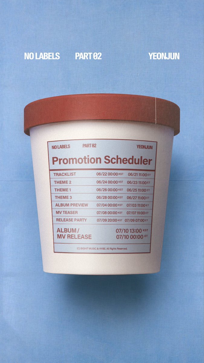 90smirae's tweet photo. OMG YJ comeback is really happening soon 😳

#IceCream #YEONJUN  #NOLABELS_PART02 https://t.co/lzaBRxO3FO