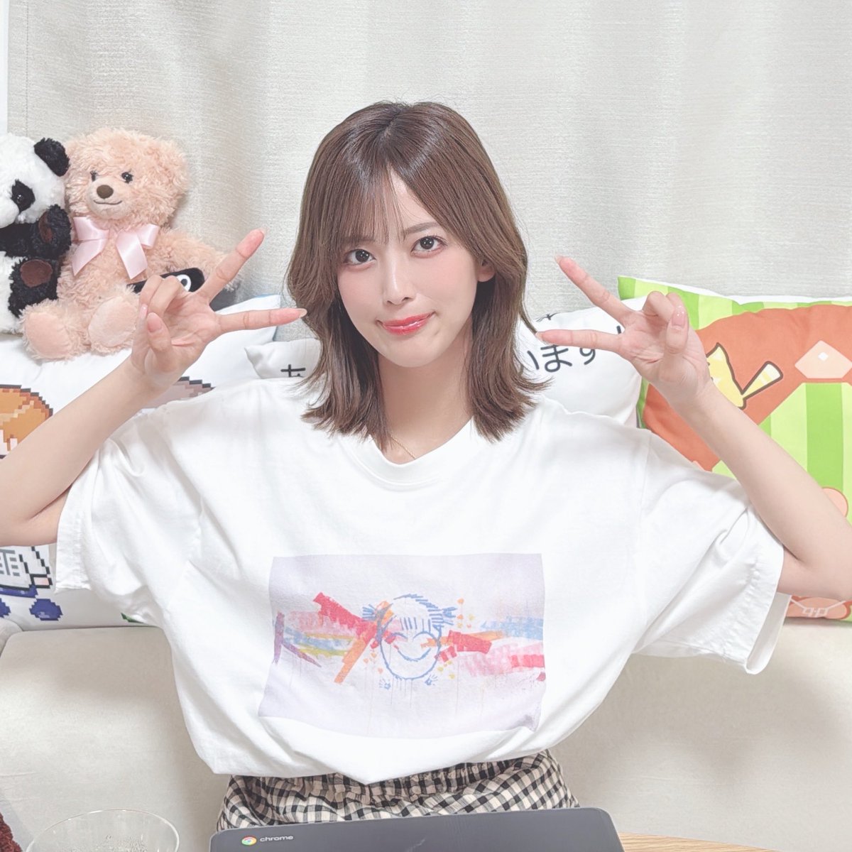wktk_live's tweet photo. <#これがきたはら 
ご視聴ありがとうございました〜

#北原沙弥香 https://t.co/TIWX80DoYB