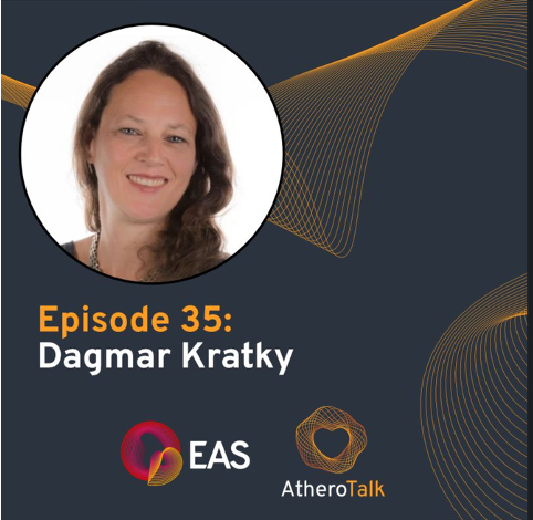 cherskams's tweet photo. Enjoyed the latest #AtheroTalk with Dagmar Kratky, the โqueen of lipid hydrolases.โ A fascinating discussion on lipid metabolism, scientific curiosity, and persistence in research. A must-listen for anyone interested in #Lipidology and #Atherosclerosis.
https://t.co/sAEOZQMiNw https://t.co/N6O98kgtnr