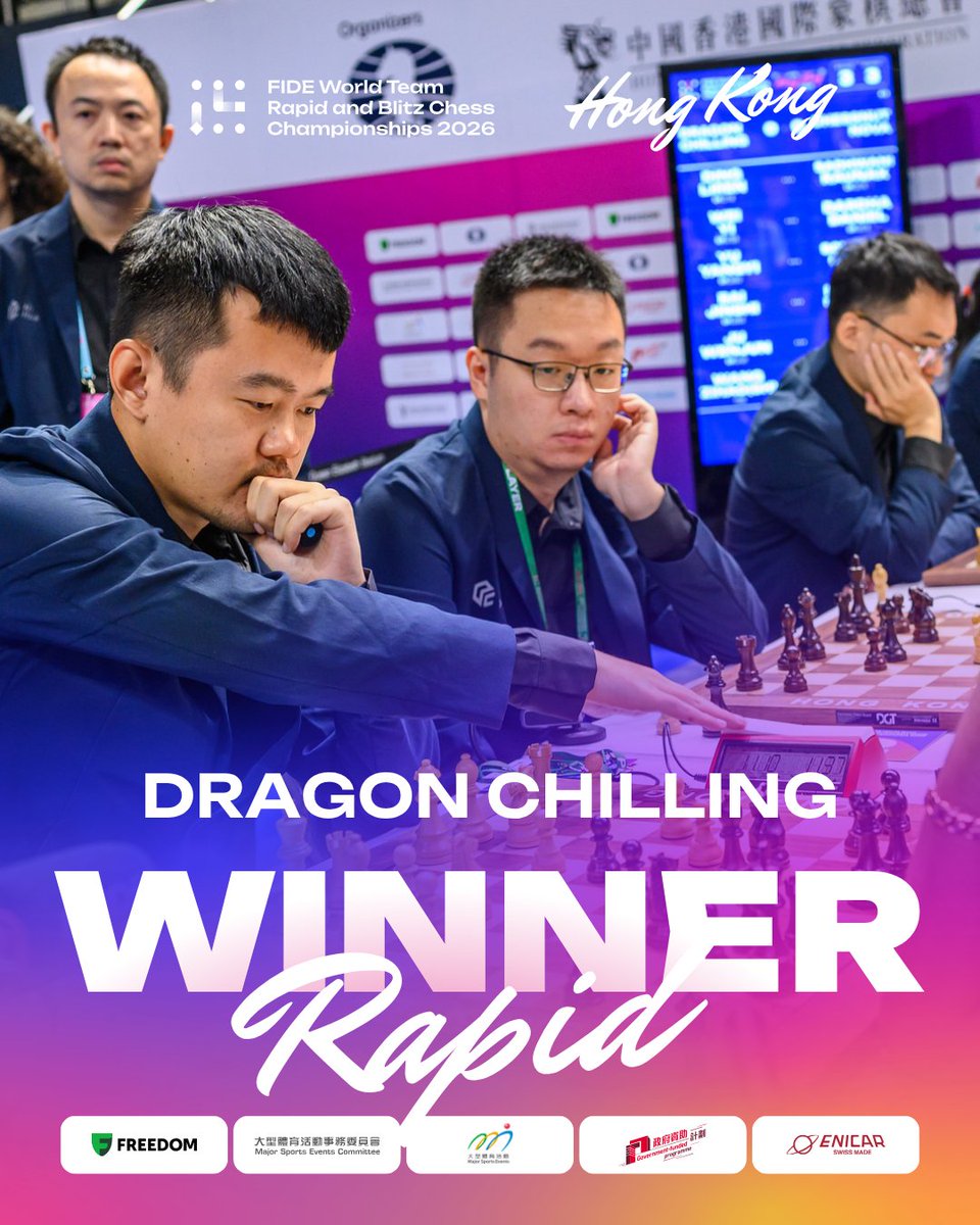 International Chess Federation tweet media