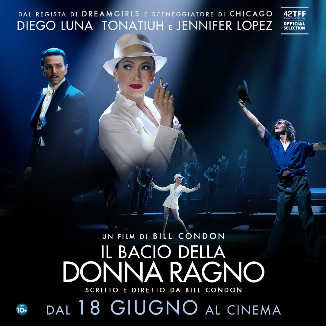 gual89's tweet photo. Identità trans, ribellione politica contro il fascismo, amore queer, cinema come unica forma di evasione e bellezza.
Un dramma musicale totalmente latino tra fantasia e realtà, girato e interpretato benissimo, Jennifer Lopez iconica e travolgente.
GIOIELLO.
#kissofthespiderwoman https://t.co/dFFGDshUhD