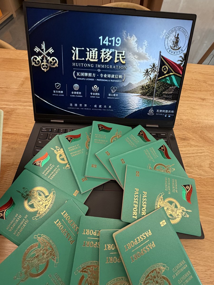ViolaReinhardt's tweet photo. 🌍 通过第二护照解锁全球通行

正在寻找更多旅行灵活性和全球流动性？
瓦努阿图护照提供免签友好的通行以及简单的申请流程。

✔ 快速处理
✔ 全球出行便利
✔ 投资者友好项目

📩 立即发送消息了解更多 https://t.co/3N9Uc5k1L6