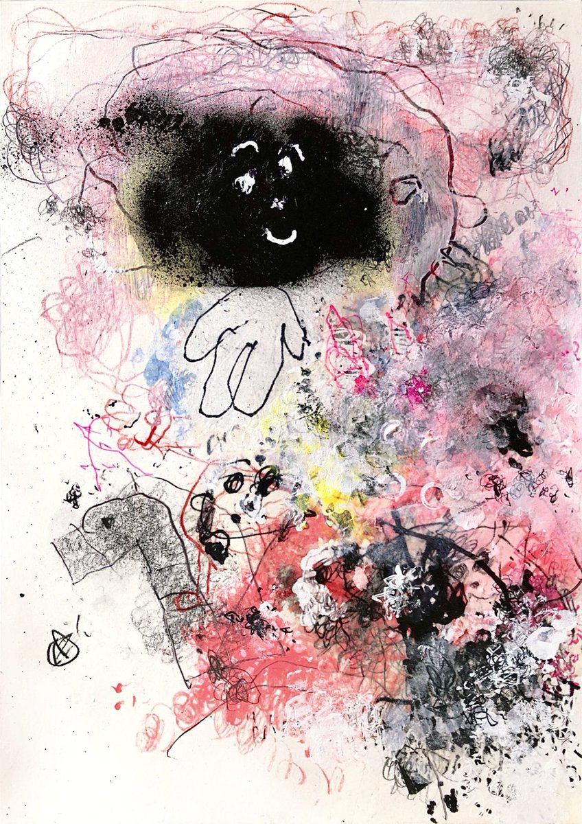 shogoron's tweet photo. 6月19日 ☀️

#初夏の創作クラスタフォロー祭り #みんなで楽しむTwitter展覧会 #art #絵描きさんと繋がりたい #アート https://t.co/ptTyqSZbqn