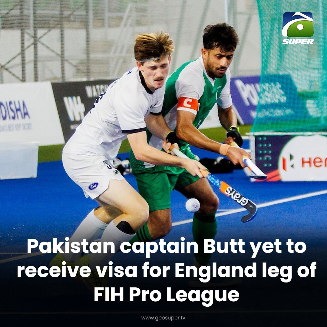 geosupertv's tweet photo. Major concern for Pakistan! π
Read More: https://t.co/QOUh3yfy1Y
#AmmadButt #PakistanHockey #FIHProLeague https://t.co/eAueQo0V4N