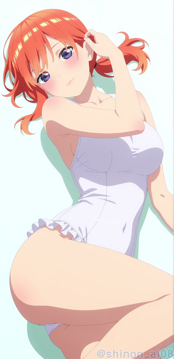 shinon_ai08's tweet photo. 中野四葉 (Yotsuba Nakano)  
五等分の花嫁 
SFW 
#TheQuintessentialQuintuplets https://t.co/Id4RFnxvjn