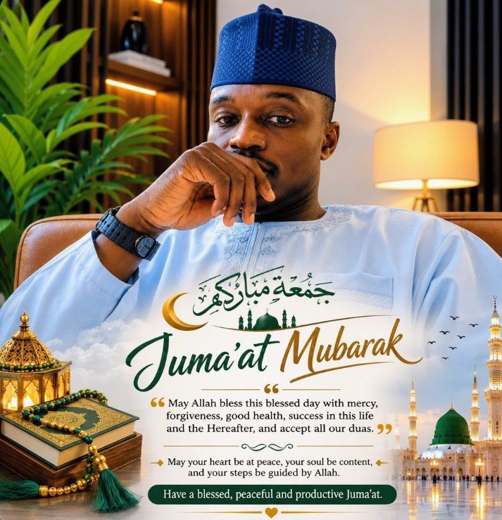 ibala111's tweet photo. *Have a blessed Friday.*
*Juma'at Mubarak*

4th Muharram, 1448AH.
19th June, 2026. https://t.co/fh5SEL4hoc