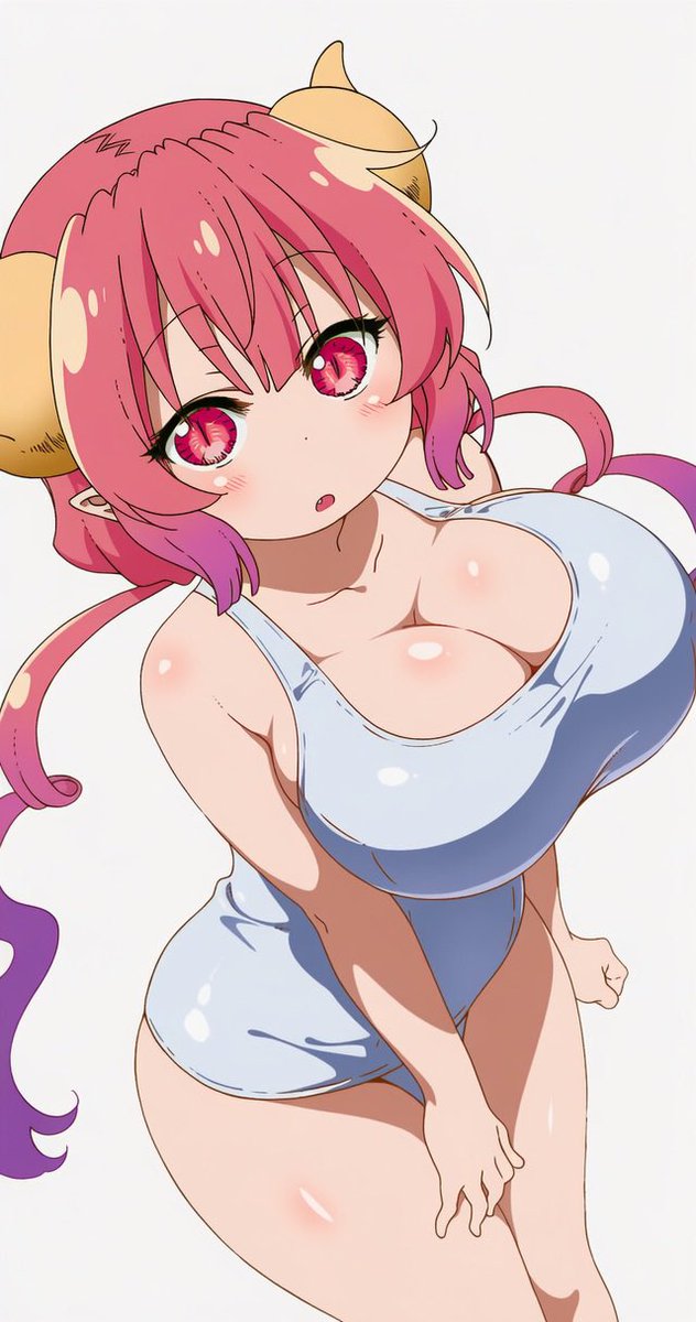 ai_daihuku23's tweet photo. 小林さんちのメイドラゴン/イルル
『スク水』 https://t.co/AoS4RnNXvq