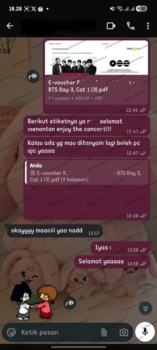 milkchocomatcha's tweet photo. Cust 3 - BTS Weverse Presale (19 Juni 2026)
Day 3 - Cat 1 - 3 Tix https://t.co/NrtH5CXHHZ