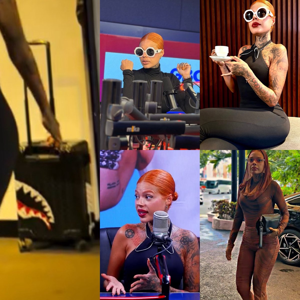ggs_griselda's tweet photo. Lo profesional y detallista que es Melissa para cada entrevista es de otro nivel, es muy multifacética literalmente lleva una maleta llena de outfits para cambiar según la ocasión. Por cosas como esta es que la admiro.
#PandillaGateX https://t.co/YT9MTIlm1d