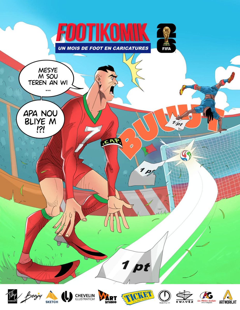 loockenson703's tweet photo. #portugal 1 vs #Congo  1 #worldcup2026 #usa #canada #mexique #grenadyealaso #Ayitinanmondyal #concept de @teddyconcept_ @KeserTeddy @Bousiko https://t.co/G5NbYPNZLg