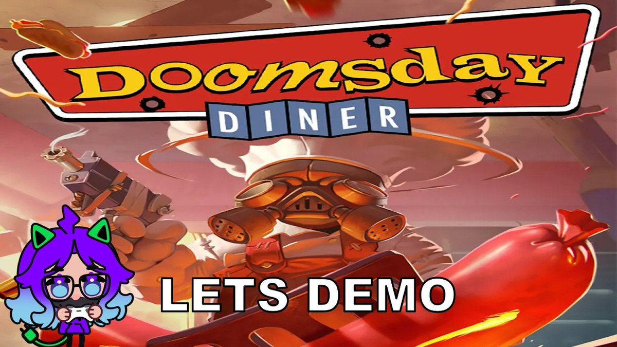 KappaKamii's tweet photo. Let's Demo Doomsday Dinner (made by @SpaceRockNZ ) VOD is out!  
Go check it out and let me know what you think
https://t.co/FCnmh1RZ4P https://t.co/mvwgYwdu54