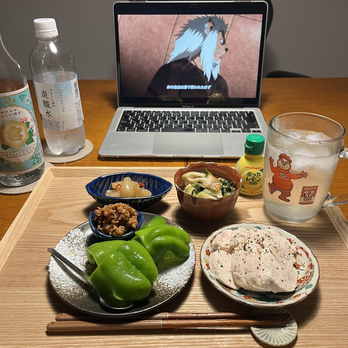 sasami_kimi's tweet photo. 帰省した時に母ちゃんがつけたらっきょを瓶ごともらった。うますぎ！！！ https://t.co/4d7VwTgVOQ