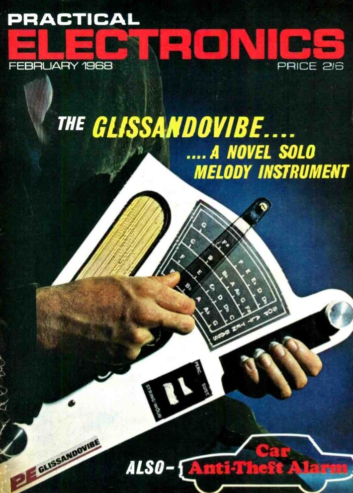 PulpLibrarian's tweet photo. Time to enjoy the homemade funky sound of 1968 - the Glissandovibe! 

It's geeky, it's groovy, it's got a Hartley oscillator. 

Let's take a look inside... https://t.co/N1zyB2UygZ