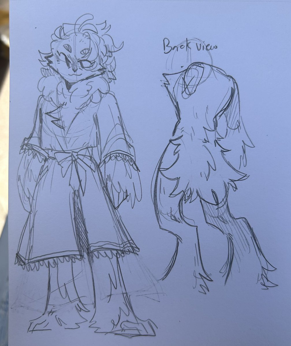 PoyopaanArt's tweet photo. Everyone say hi to my lovely old lady Chell- be nice to her she’s my oldest oc at 14 yrs old. Every time I revamp her she just gets older and older,,,
#alienoc #ocart https://t.co/C23aI0QeDF