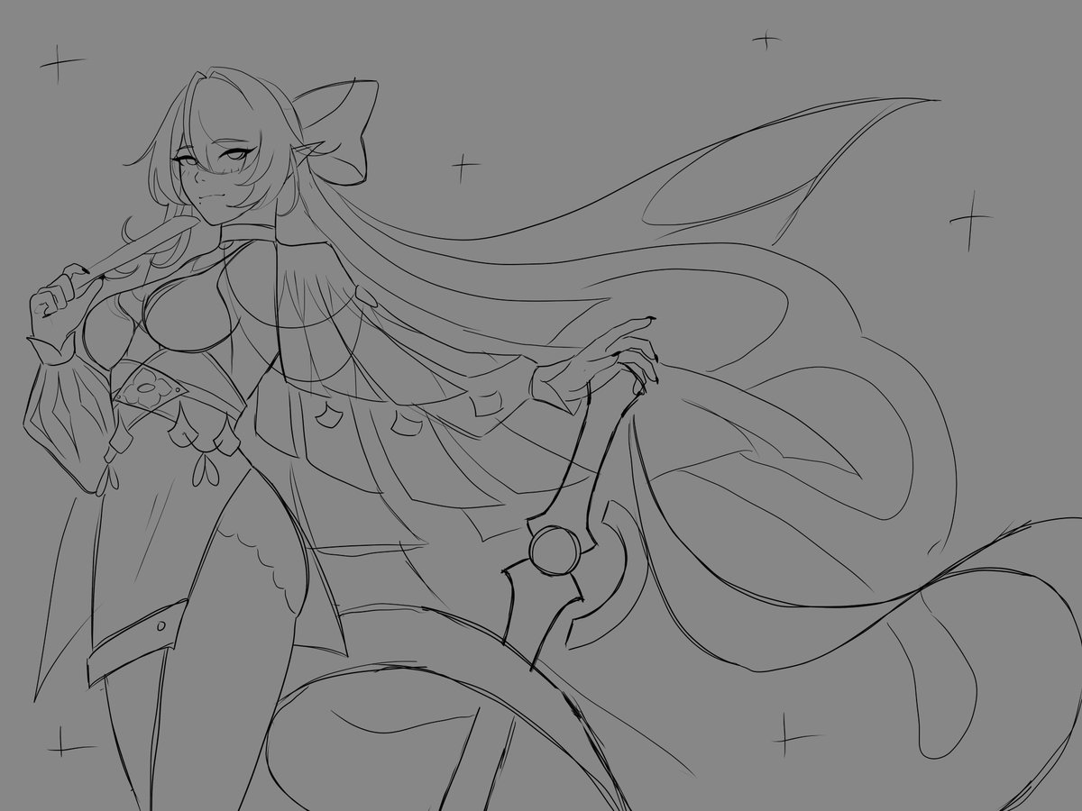 ffluvy's tweet photo. I love this skin so much #Velina #ZZZ https://t.co/7KIgarNsHG