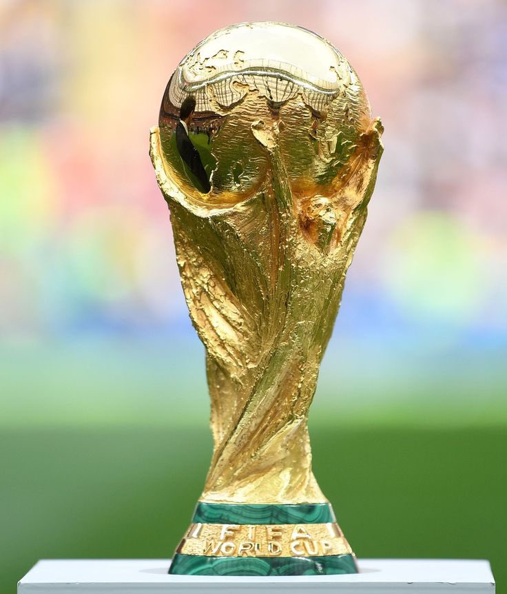 ans_hul's tweet photo. 🤯 The FIFA World Cup trophy is made of 21-carat gold.
36.8 cm tall. 6.1 kg.
Every player who's ever lifted it — Pelé, Maradona, Messi — held the SAME physical trophy.
One object. A century of dreams 🏆✨
#FIFAWorldCup #WorldCup2026 https://t.co/HgLZPnsTIb