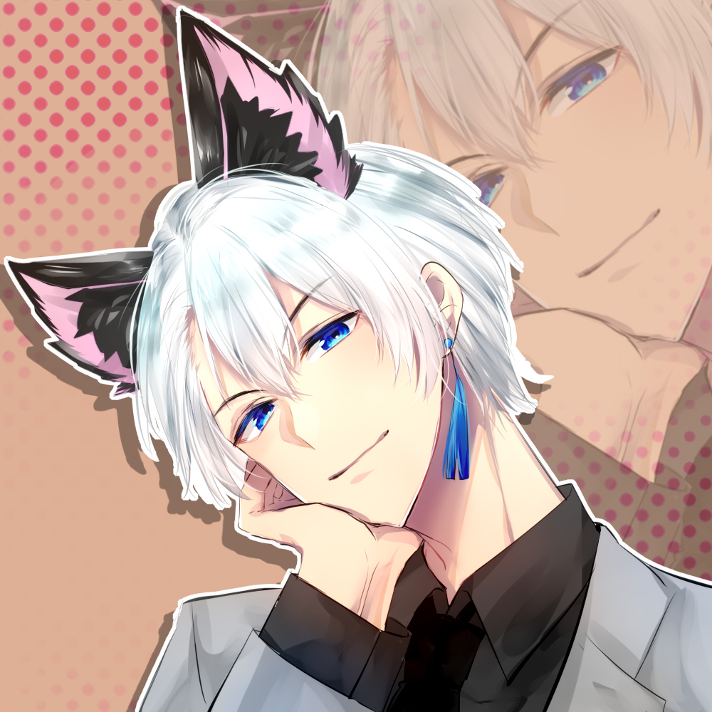 zui0716's tweet photo. @kaduki1104 |ｮｪ･´)男装Vがあると聞いてﾁﾗｯとみたら激ｴﾓぎゃんかわﾎﾞｰｲがいておじさんはﾄﾞｷが胸胸でした///
これはFA/////三枚目は男装に女装させた(？)やらかし供養😇これからも応援してます💕 https://t.co/xO7V6DOYNv