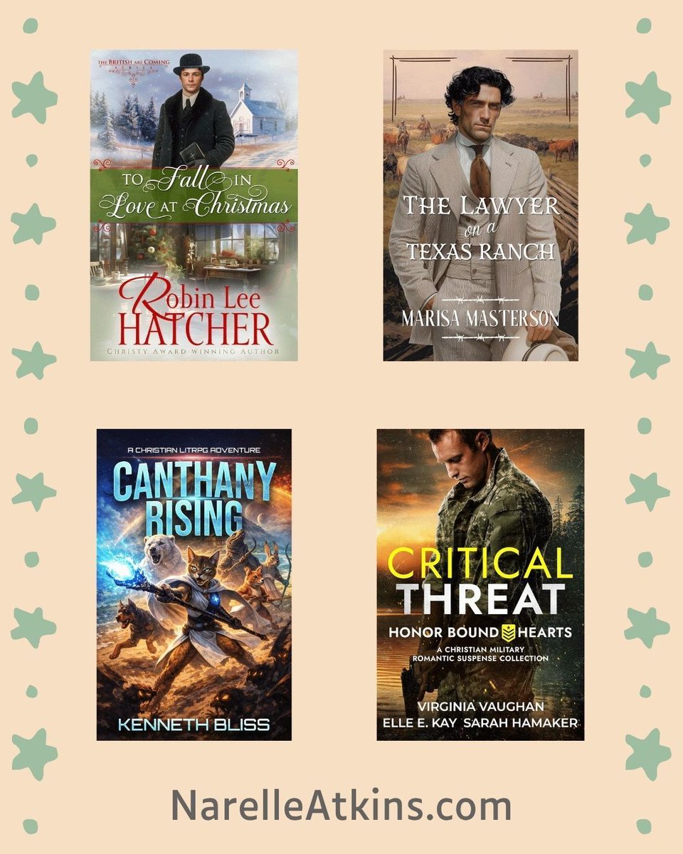 NarelleAtkins's tweet photo. Check out these beauties that are on preorder! Are any of the books on your TBR list?
π Learn more: https://t.co/AbTgv8xdpT
#ChristianFiction #preorderbooks @robinleehatcher @elleekay777 @janetwferguson https://t.co/H8RAbrkR6Q