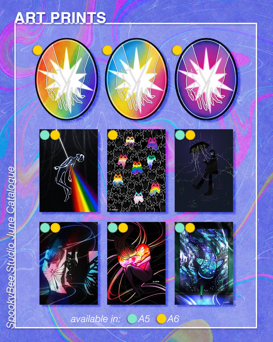 meyeahl's tweet photo. β§ΛΒ°. Yahoww here's our catalogue for @StickerConMNL's Queerlayaan Year 3, under SpookyBee Studio ! βΛβ‘
We'll be bringing most of our old stuff as well! But here's our new drops for this month!! ββ΄οΈΛqβ
#queerlayaan #queerlayaan2026 #stickerconmnl
1/3 https://t.co/Hn1Zn7wnzr