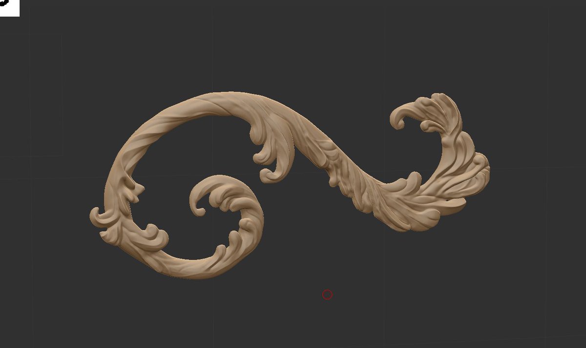 TrystVar's tweet photo. I do be sculpting somethin #zbrush https://t.co/woVCLSX5mM