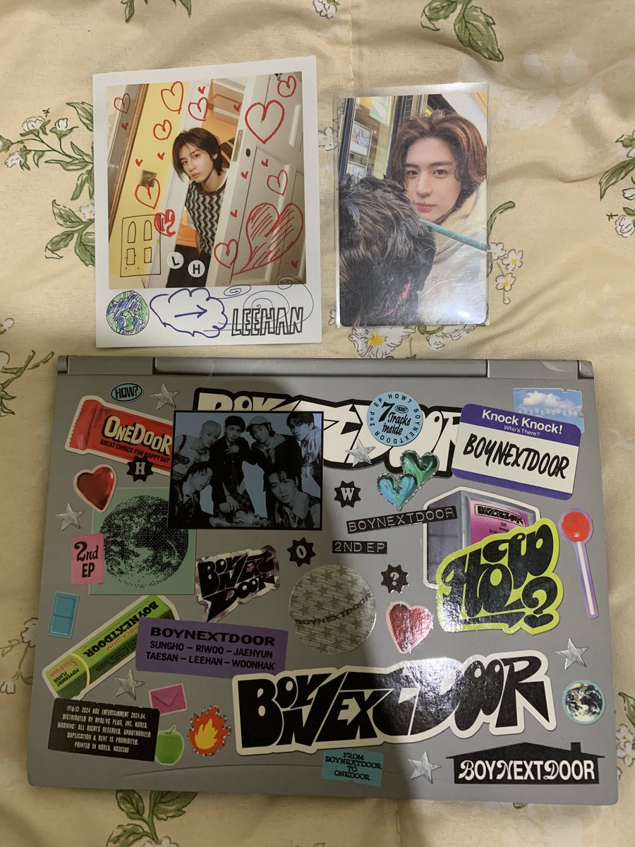 cornflowya's tweet photo. Wts unsealed album kpop ready siap kirim

Nct wish songbird jaehee riku
https://t.co/Psz2ug3AgU

Nct wish color
https://t.co/kRVm4AEIxu

Bnd boynextdoor how leehan
https://t.co/AkB8vSh3ex https://t.co/8I2m9bnxxI