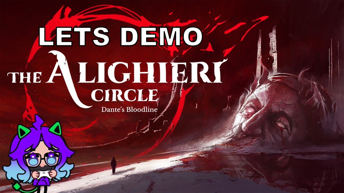 KappaKamii's tweet photo. Let's Demo The Alighieri Circle Dante's Bloodline (made by @EntaltoStudios ) VOD is out!  
Go check it out and let me know what you think
https://t.co/RhQGsXfbwz https://t.co/2CIhrJAksM