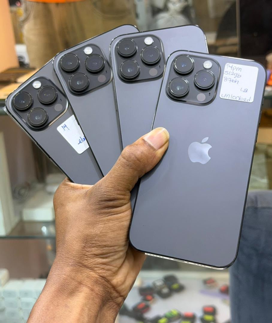 abokigadgets's tweet photo. iPhone 14 Pro Max 🇺🇸 

▫️ eSIM
▫️ Unlocked 

🏷️ Price Guide:
512GB - ₦790,000
1TB - ₦850,000

Send us a DM or visit our website with the link in our bio to place your order.

You can call or WhatsApp
 09052986007 || 09069444620

OR

Visit us at Suite 201, Divine Plaza, 14 Pepple Street, Computer Village, Ikeja Lagos.

Buy Once, Buy Right! 🧡