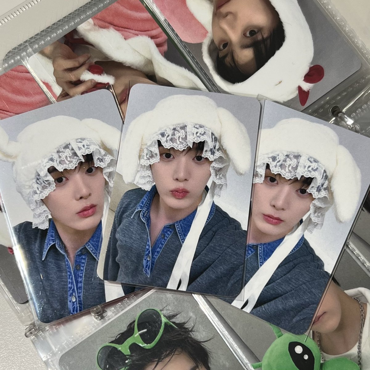SAN_0321_HA's tweet photo. 오살힘 포카다…. https://t.co/R3upWofJn3
