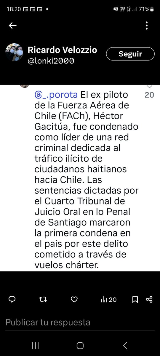 MiguelSolorza4's tweet photo. @R_SaavedraM Nos gobierna los mismos!
@GobiernodeChile
#DerechaUltraderechajubtos
@Camara_cl
@Senado_Chile
Más de lo mismo!!
#DeMalEnPeor
Los trajeron para ganar elecciones y mano de obra barata provocando la mayor Crisis de inseguridad que sufrimos todos los chilenos. Tatán!! https://t.co/tYhX1OixIu